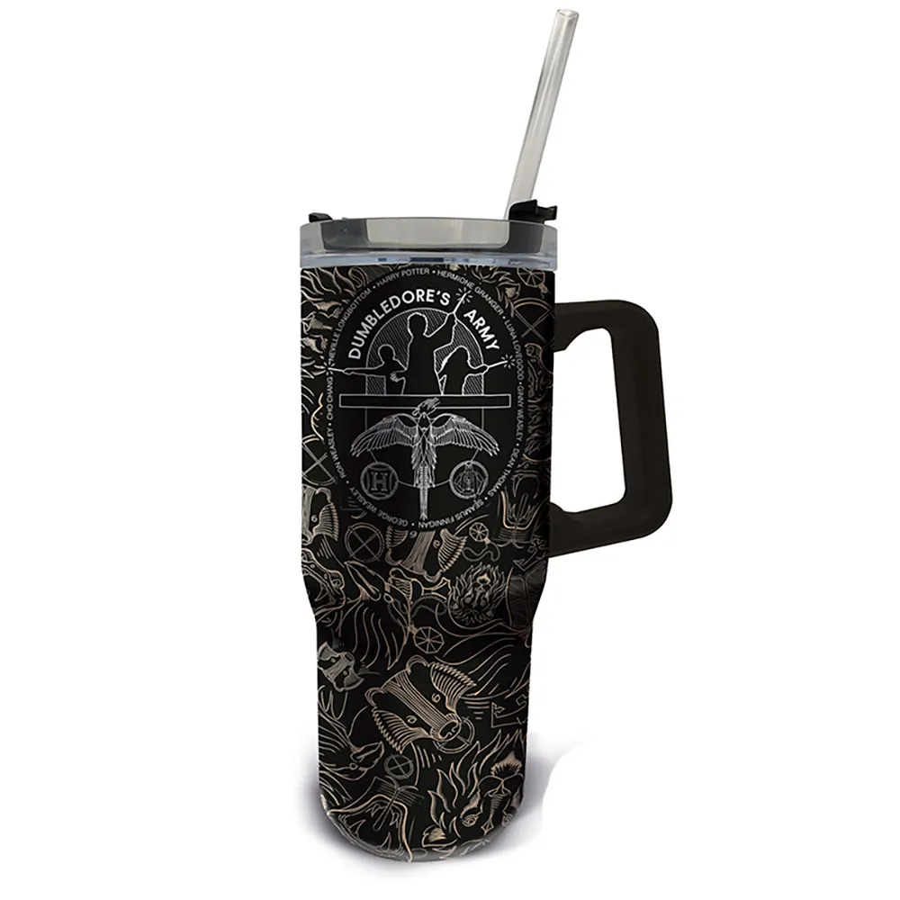 Termo dorado mágico Harry Potter 940ml