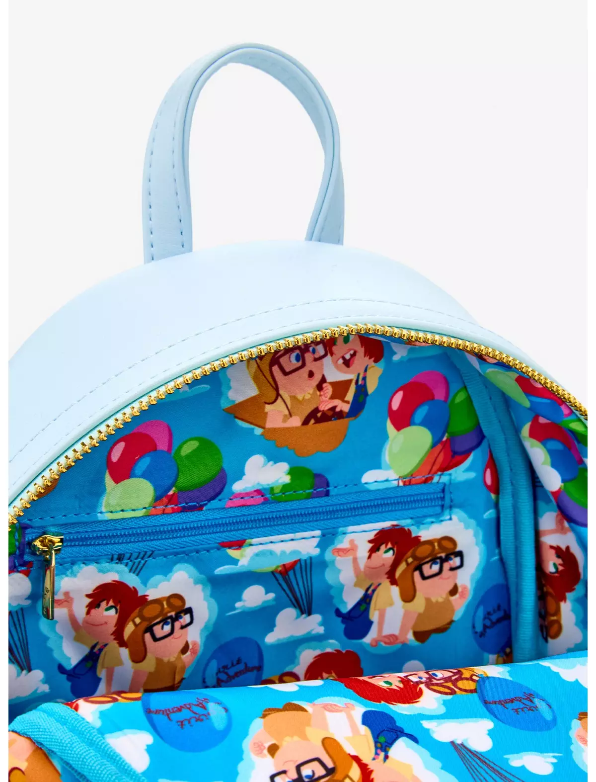 Mini mochila con Monedero Loungefly Disney Pixar Up Carl & Ellie