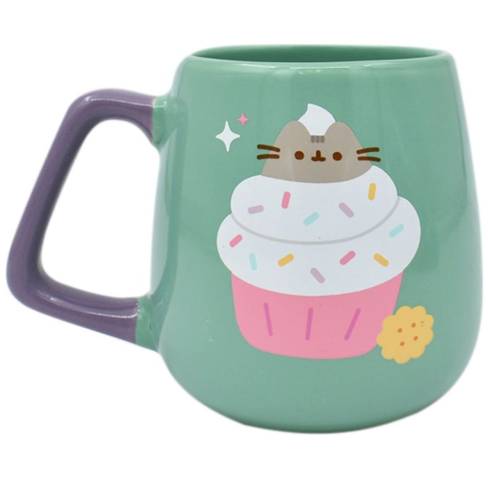 Taza Pusheen Tea Time con Chocolate