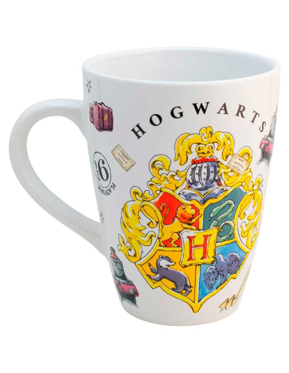 Taza Jumbo Harry Potter Iconos