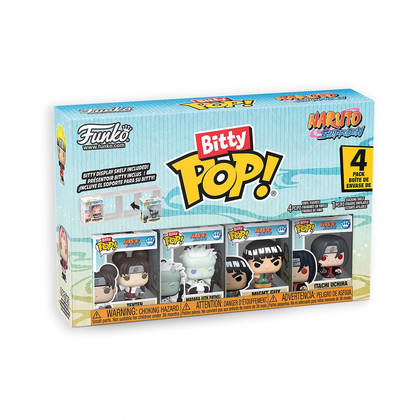 Figura Funko Bitty Pop! – Naruto: Shippuden (Paquete Sorpresa)