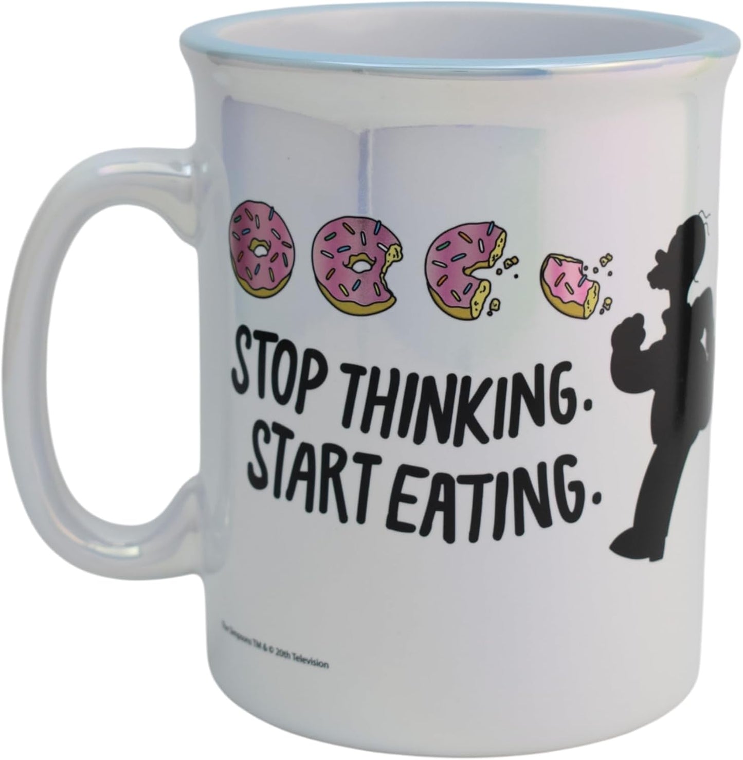 Taza Homero Simpson Metalica