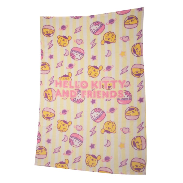 Cojín Sanrio con Frazada de Pompompurin