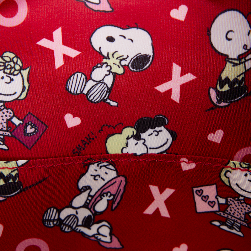 Mini Mochila Loungefly San Valentín de Peanuts Snoopy