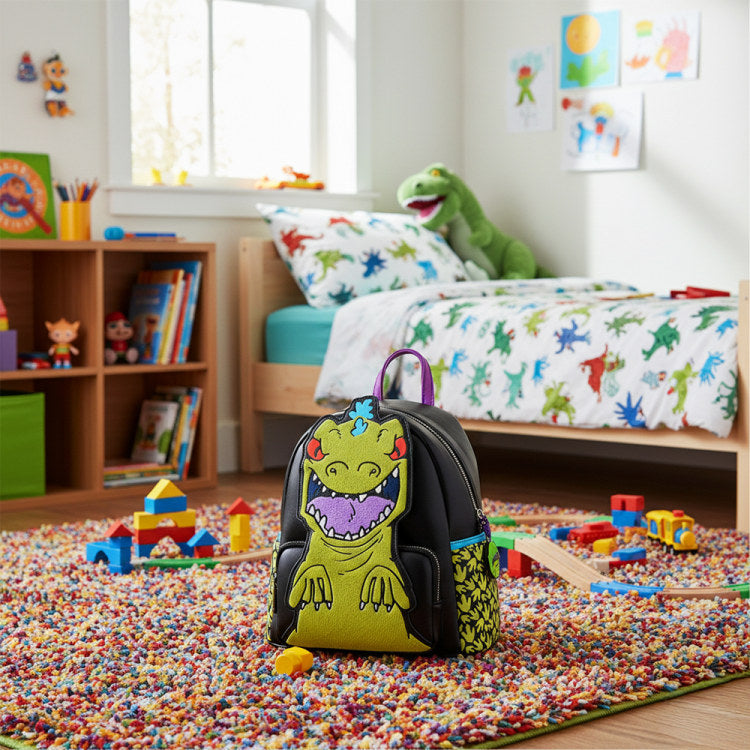 Mini Mochila Rugrats - Reptar