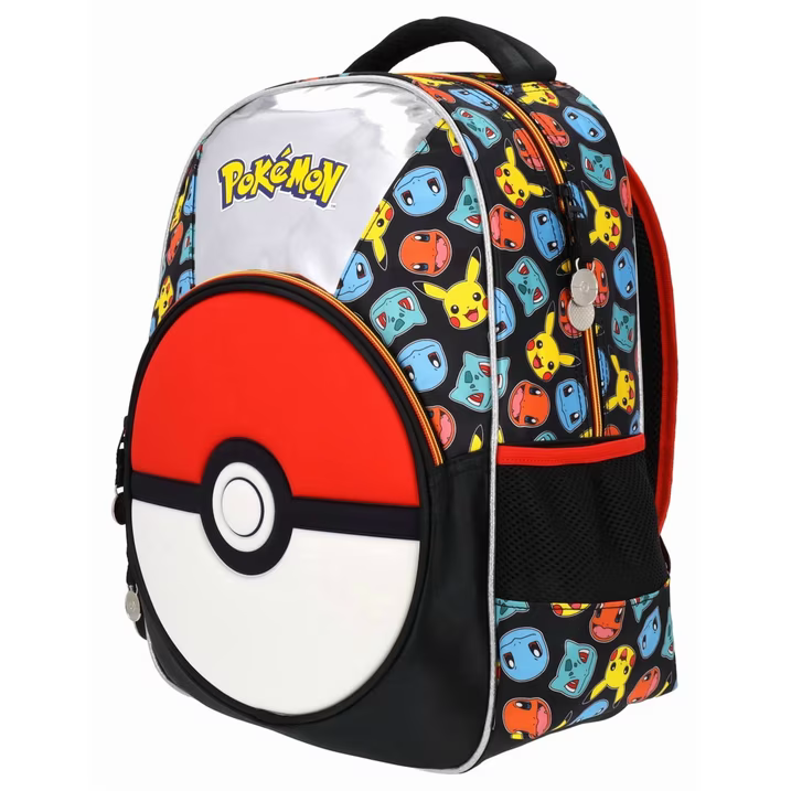 Mochila Pokemon Pokebola Kanto
