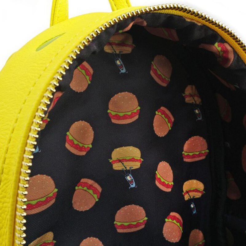 Mini Mochila Bob Esponja 20 Aniversario Cosplay