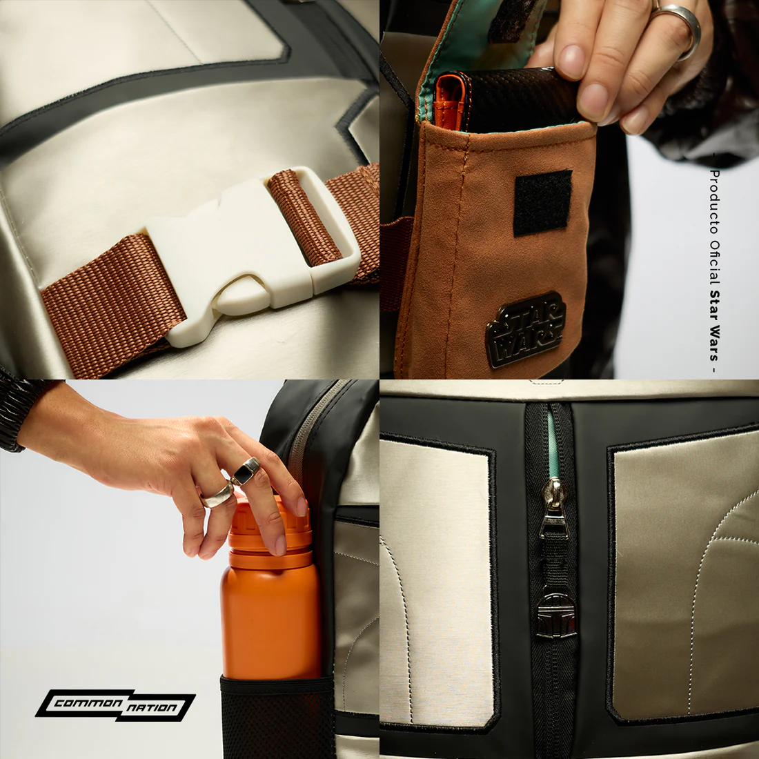 Mochila Star Wars Mandalorian Edición Especial