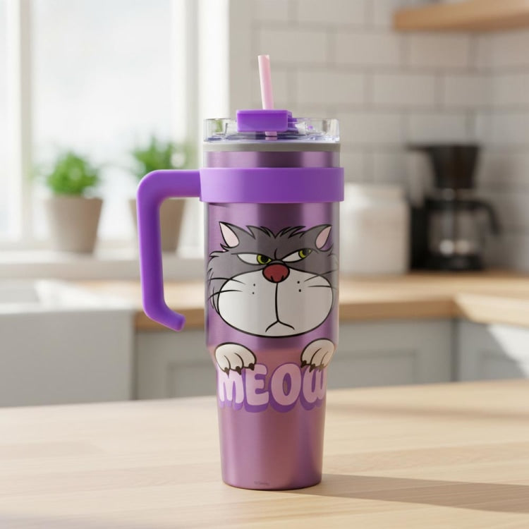 Termo Meow Lucifer - Disney