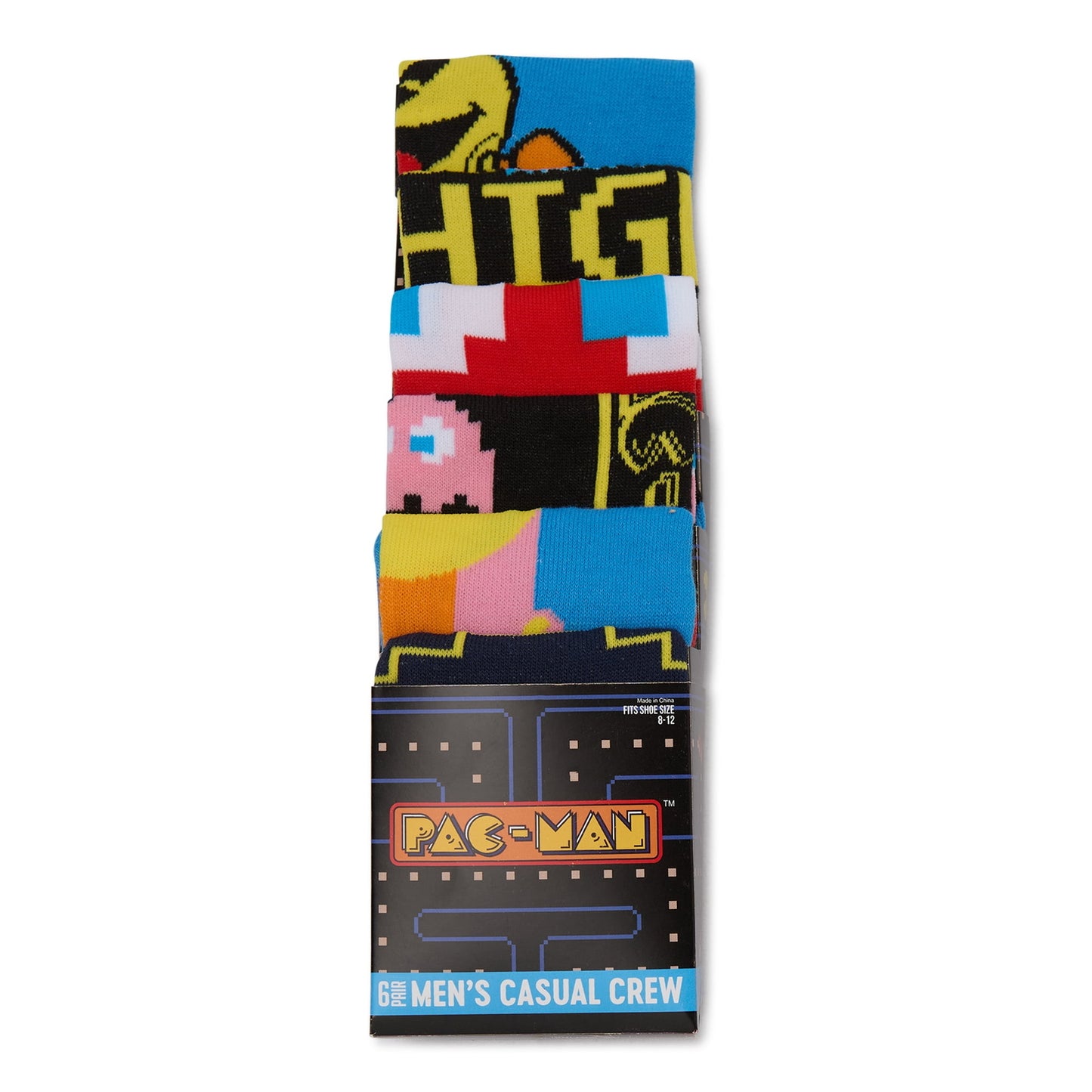 Set de Calcetines Pac Man