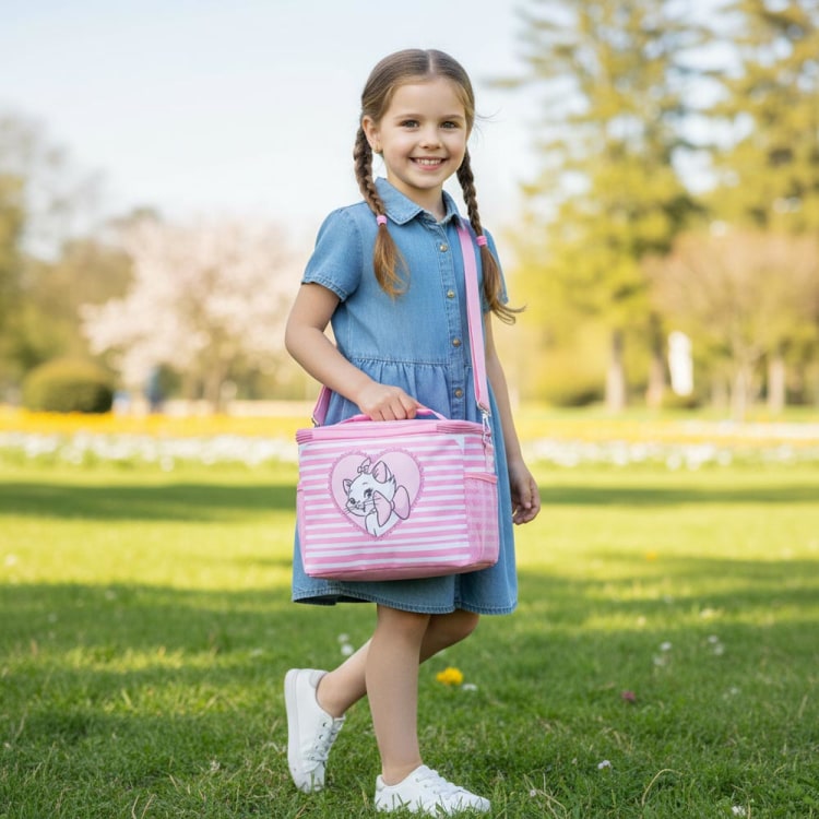 Lonchera Disney Marie – Los Aristogatos con Correa Ajustable