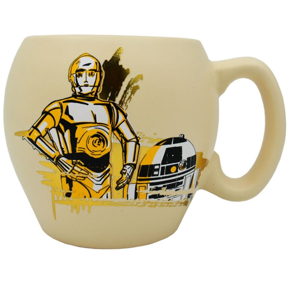 Taza Star Wars C-3PO con Chocolate