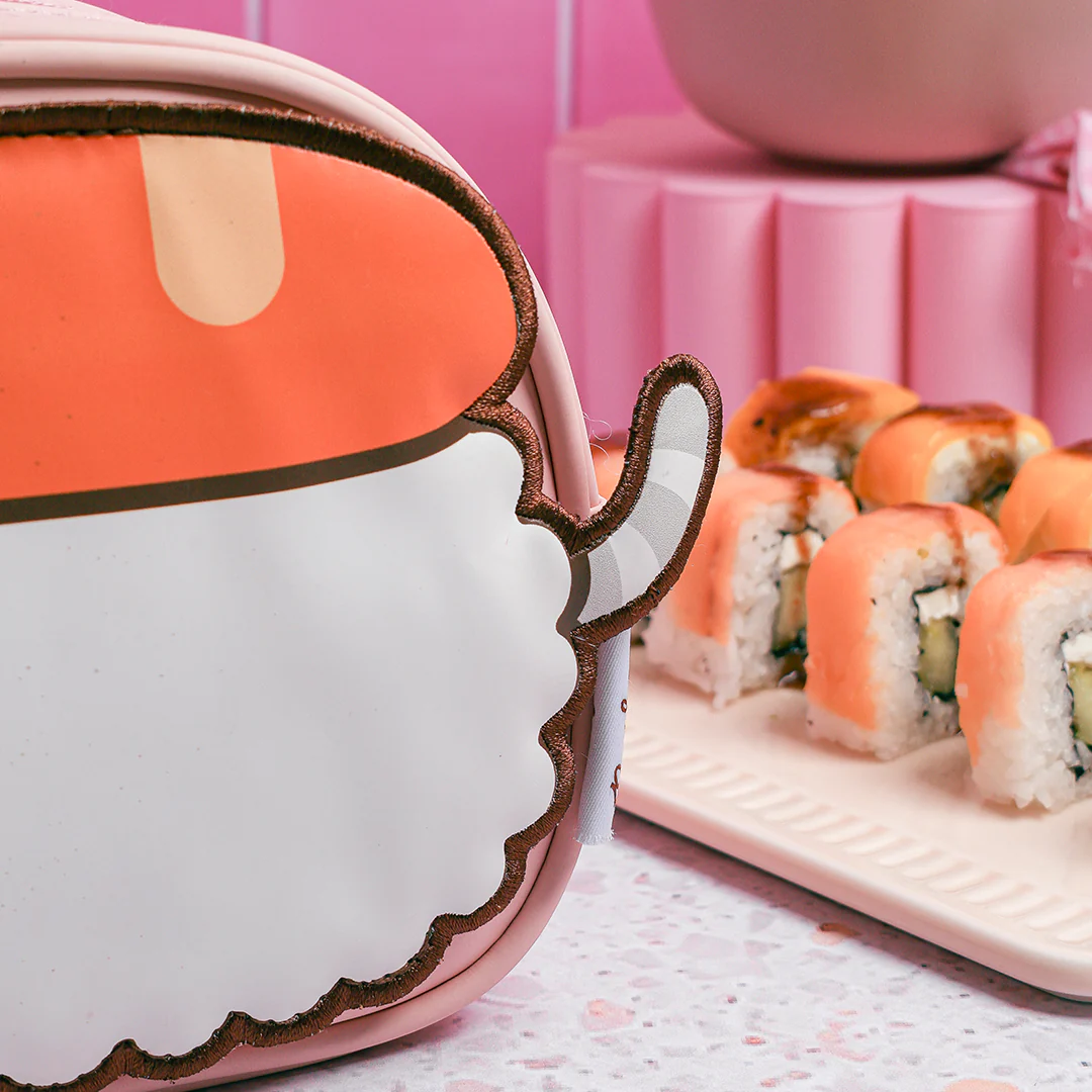 Estuchera Pusheen Pink Sushi