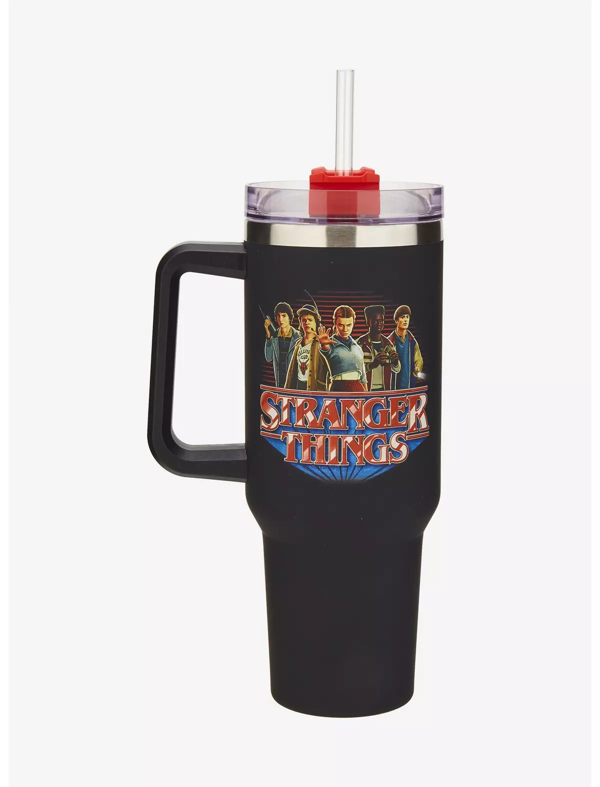 Termo de Stranger Things con Popote