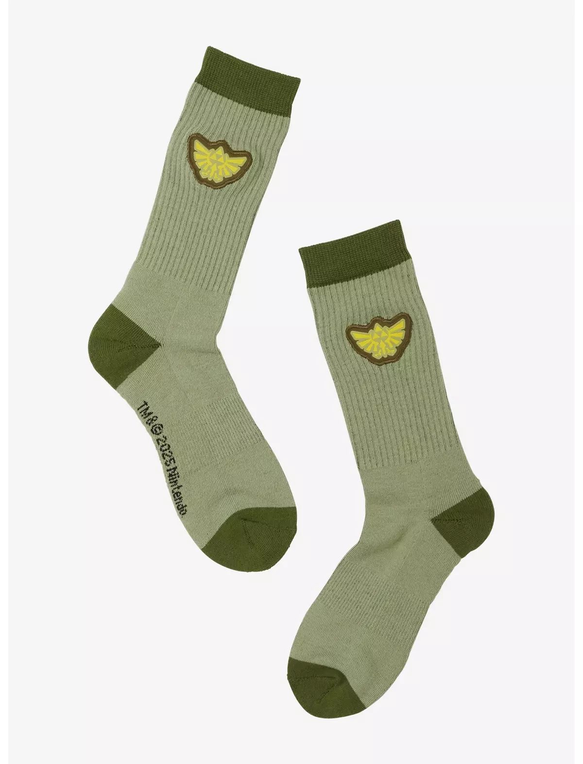Calcetines Nintendo de La Leyenda de Zelda