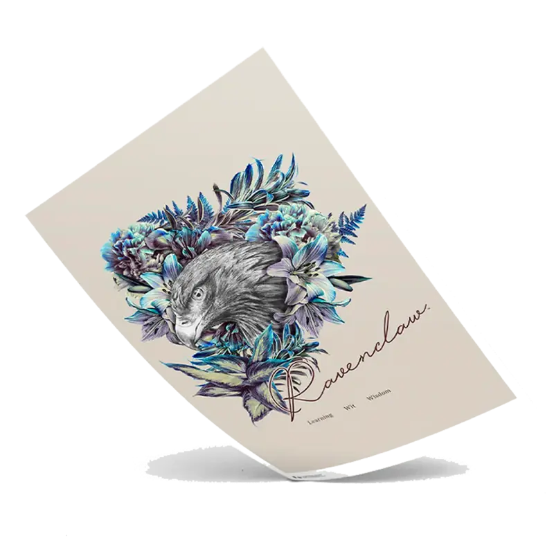 Póster Harry Potter Ravenclaw