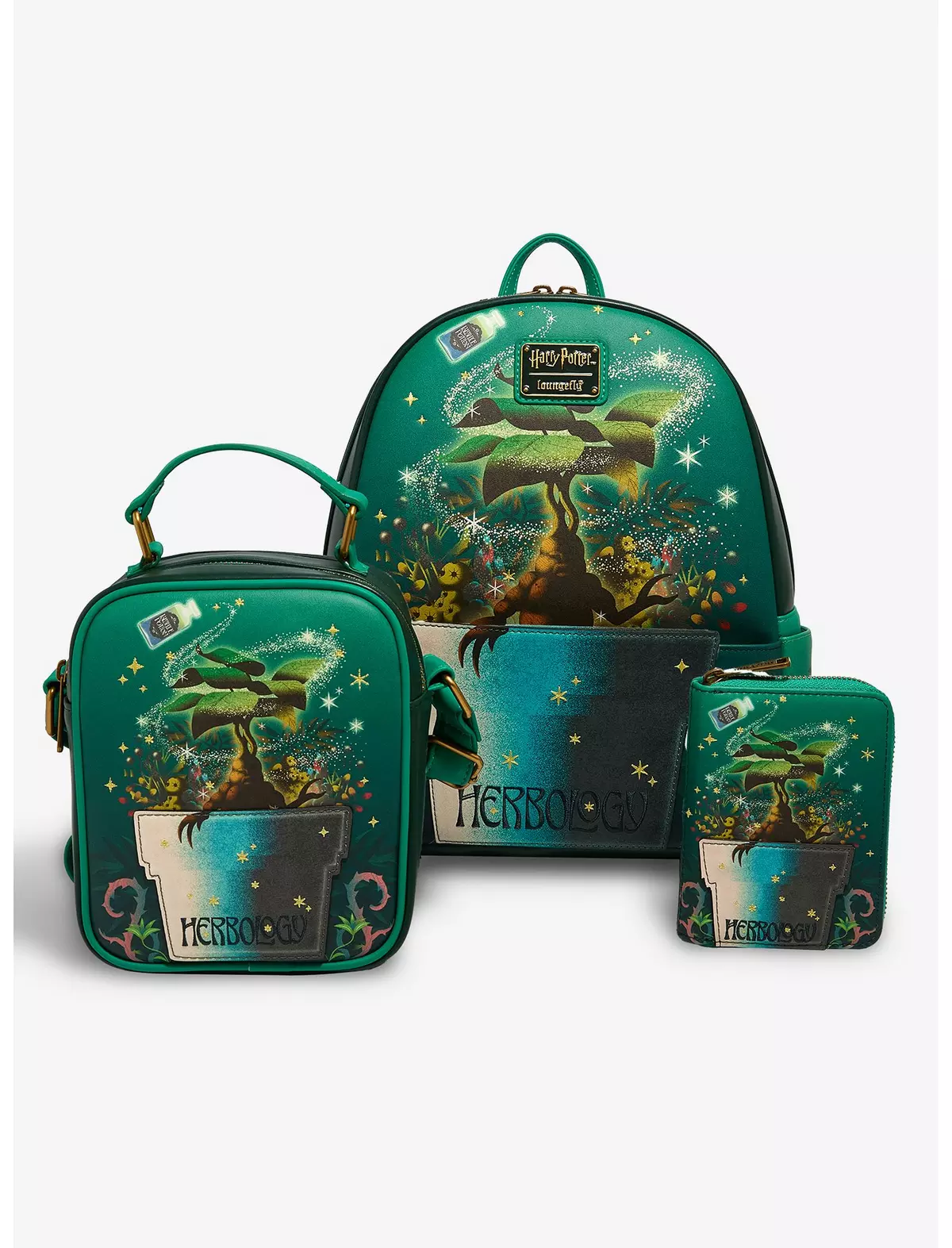 Mini Mochila Loungefly Harry Potter Mandragora