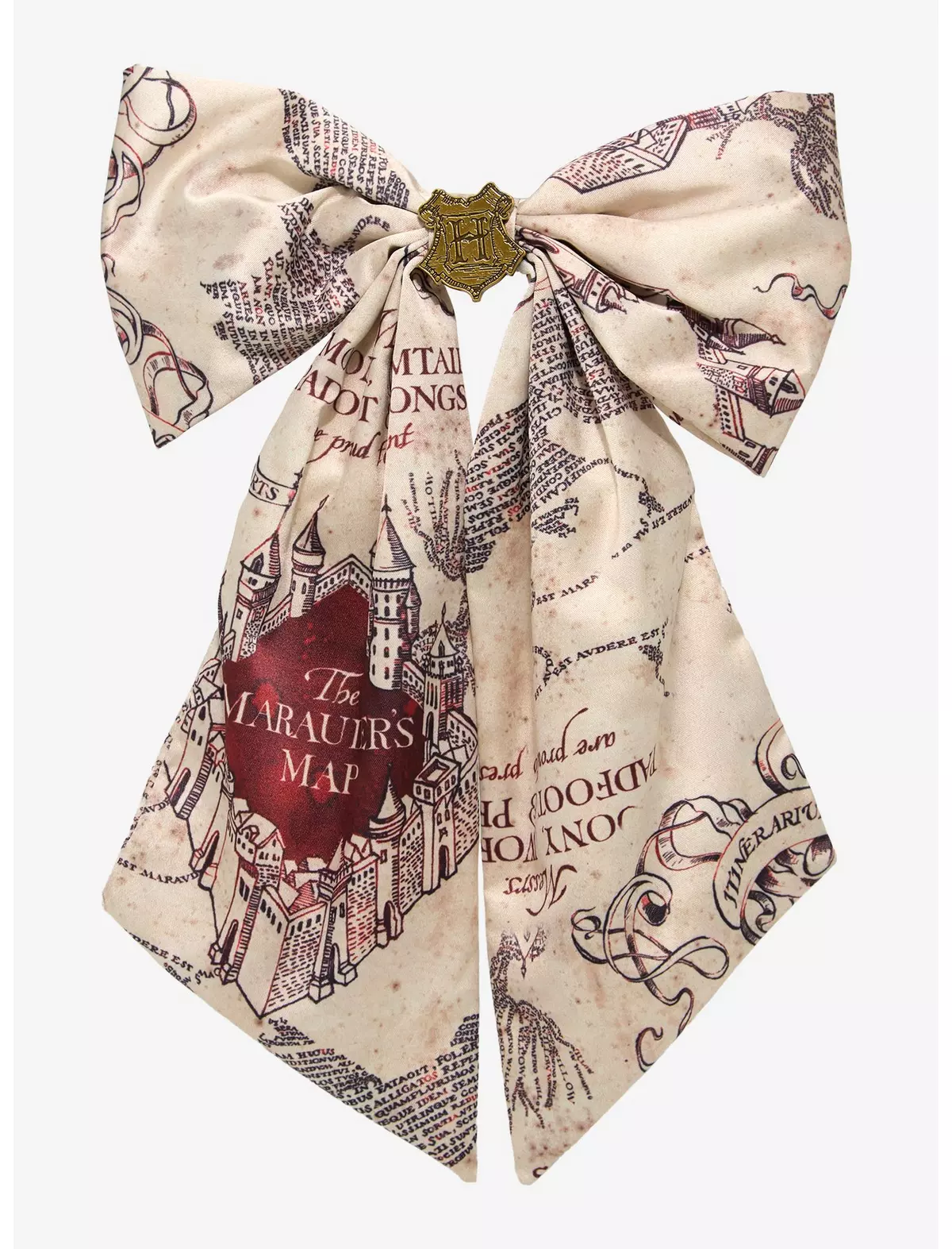 Moño del mapa del merodeador de Harry Potter