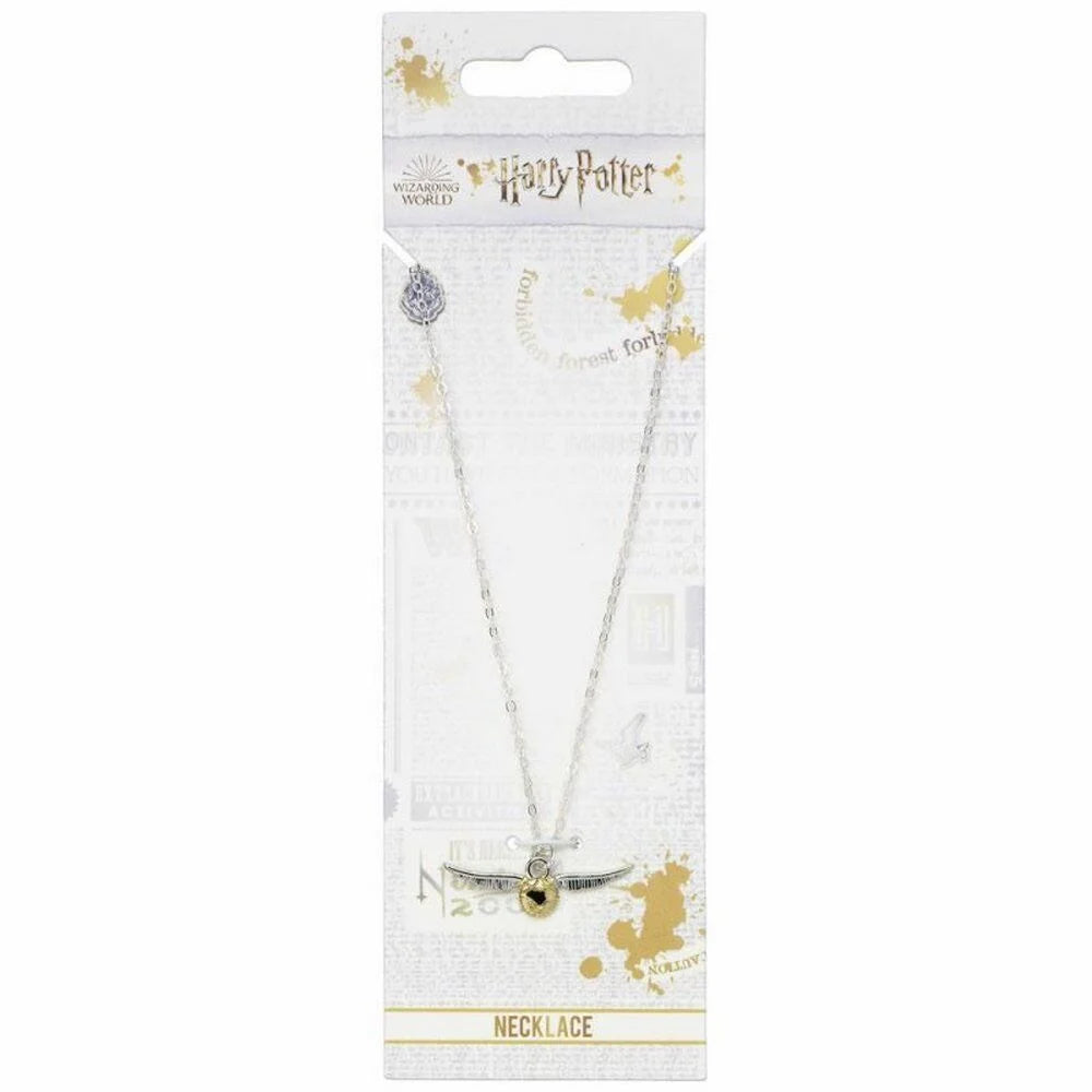 Collar Harry Potter - Snitch Dorada