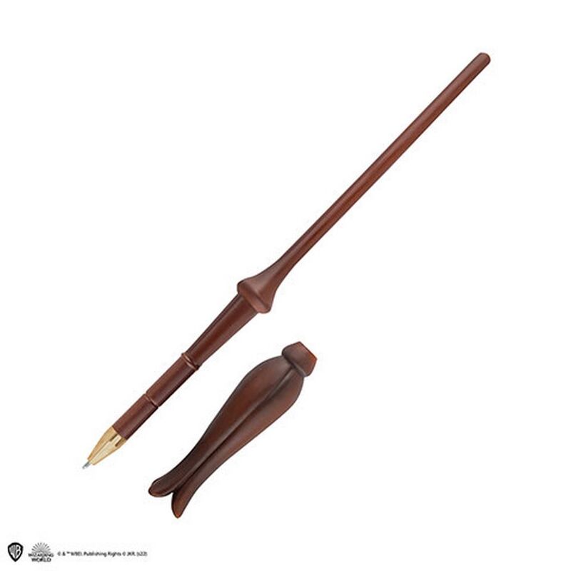 Bolígrafo De Varita Con Soporte Luna Lovegood Harry Potter