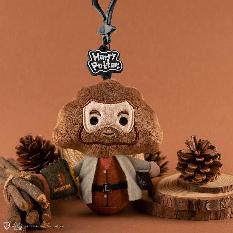 Llavero Peluche Harry Potter - Hagrid