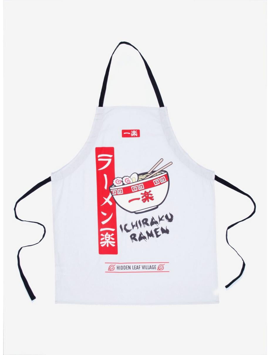 Delantal de Ichiraku ramen Naruto Shippuden
