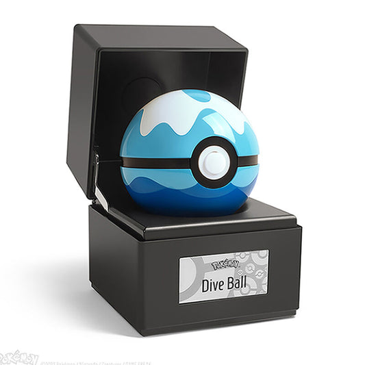 Réplica Electrónica Die Cast Pokemon Dive Ball