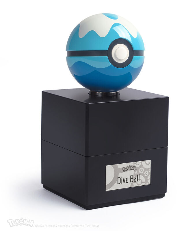 Réplica Electrónica Die Cast Pokemon Dive Ball