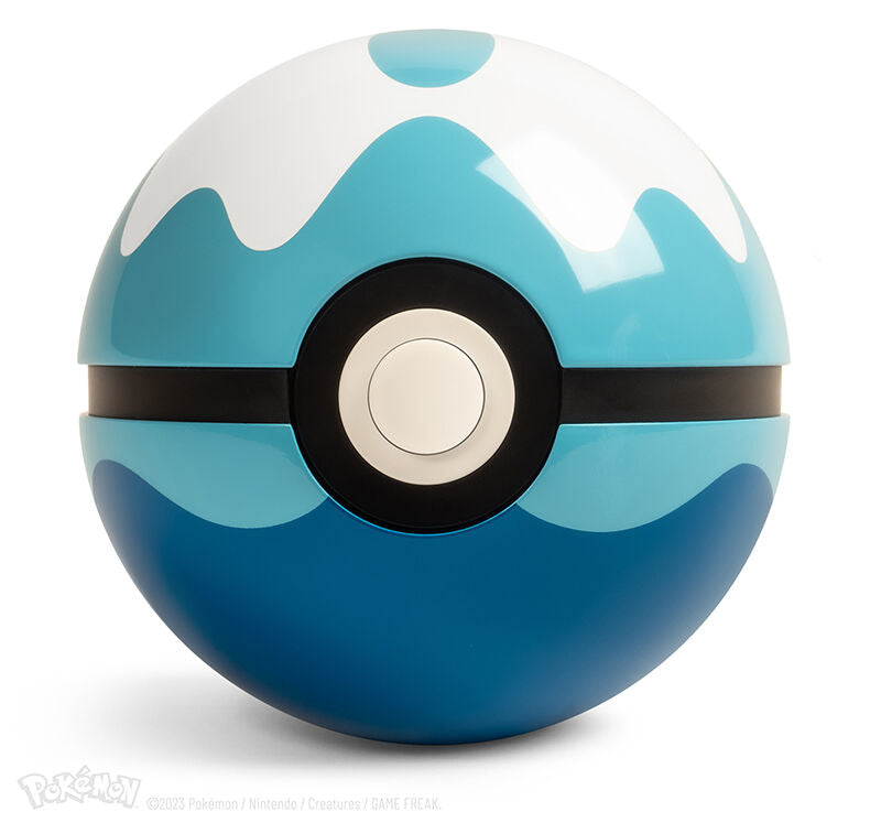 Réplica Electrónica Die Cast Pokemon Dive Ball