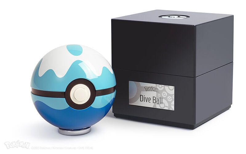 Réplica Electrónica Die Cast Pokemon Dive Ball