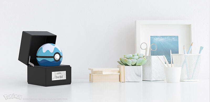Réplica Electrónica Die Cast Pokemon Dive Ball