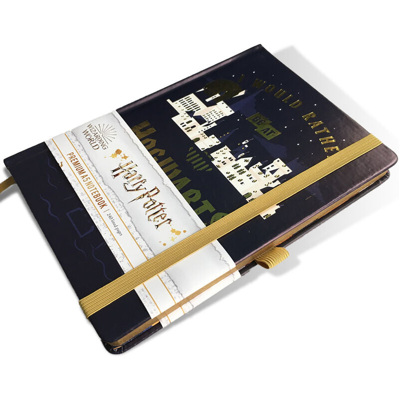 Cuaderno Premium Harry Potter Abstract Magic