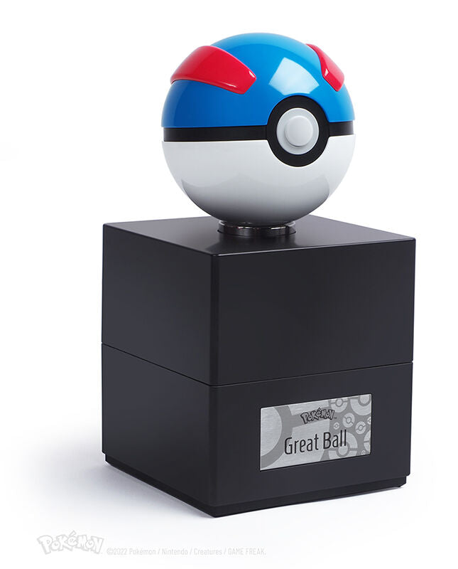 Réplica Electrónica Die Cast Pokemon Great Ball