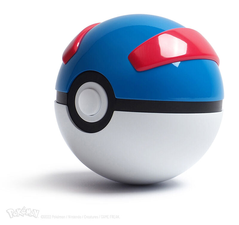 Réplica Electrónica Die Cast Pokemon Great Ball