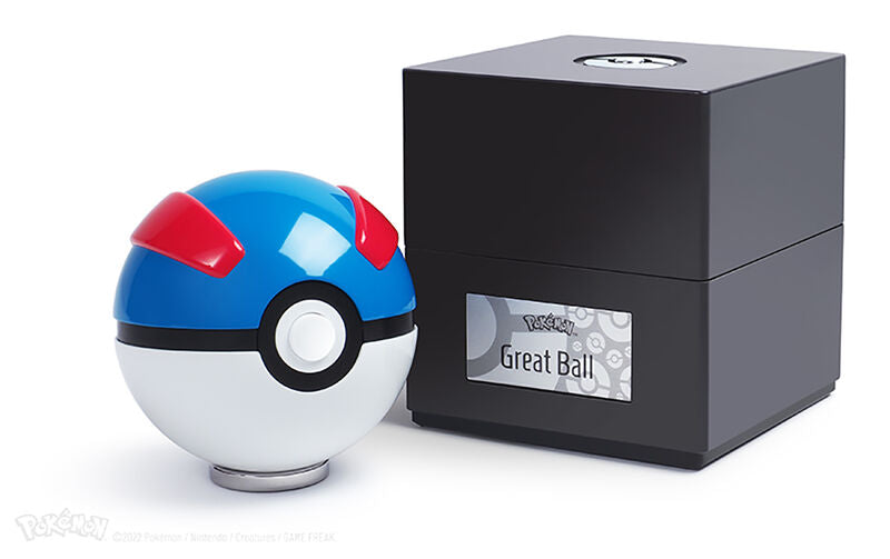 Réplica Electrónica Die Cast Pokemon Great Ball