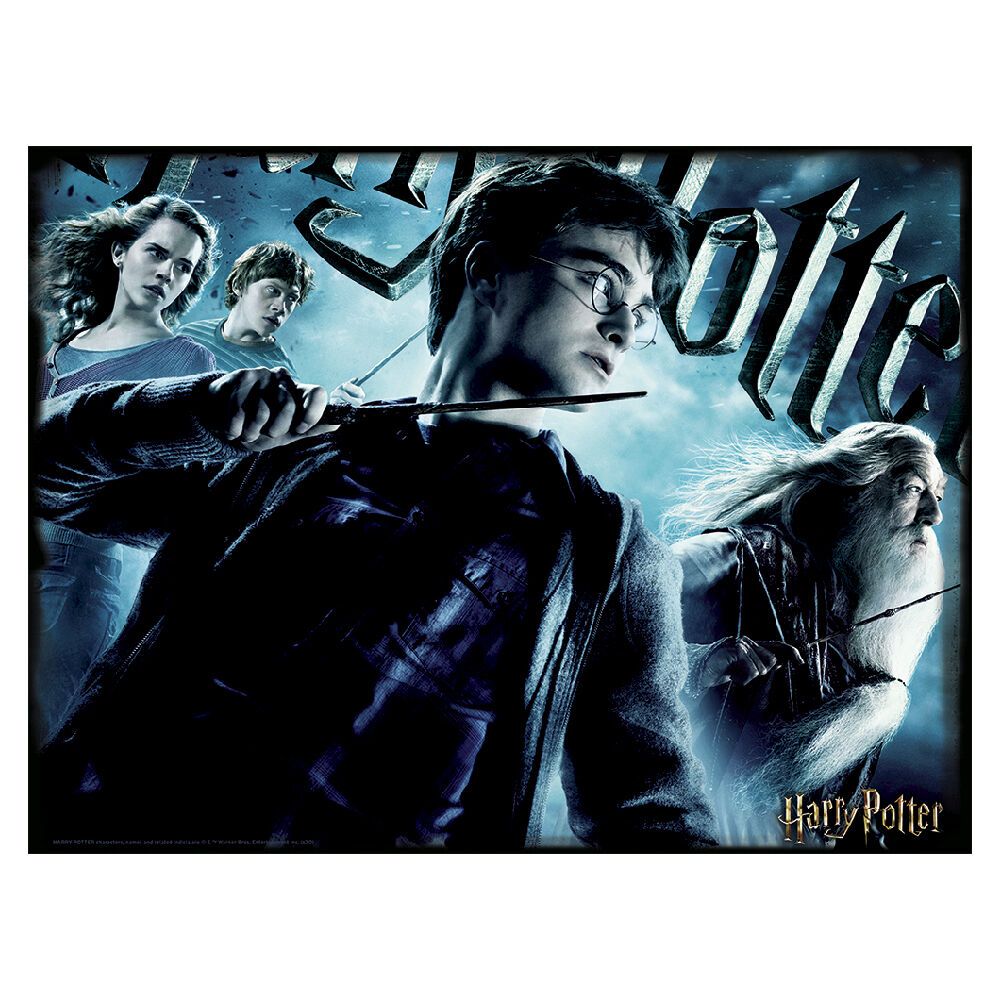 Puzzle Lenticular Harry Potter 500 piezas