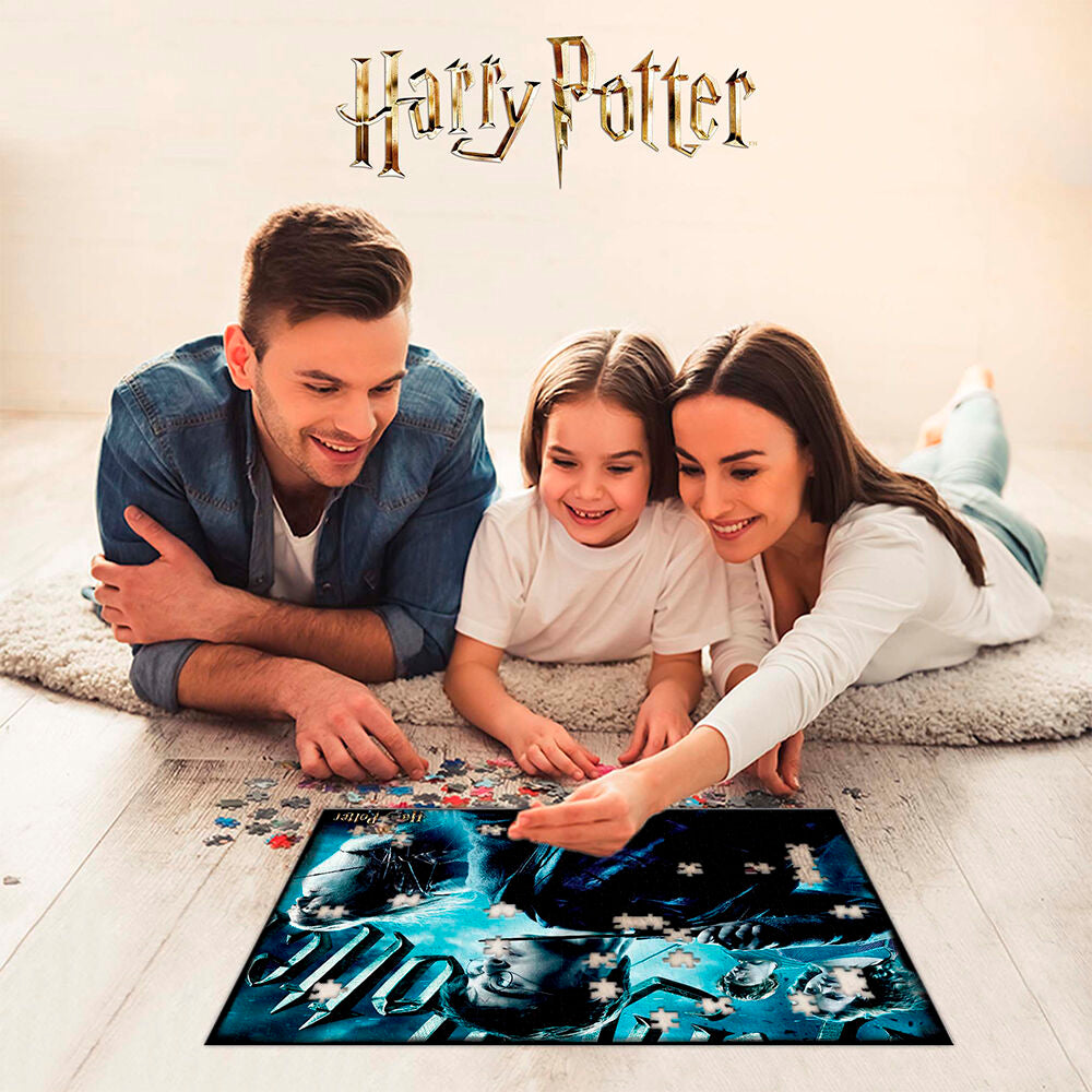Puzzle Lenticular Harry Potter 500 piezas