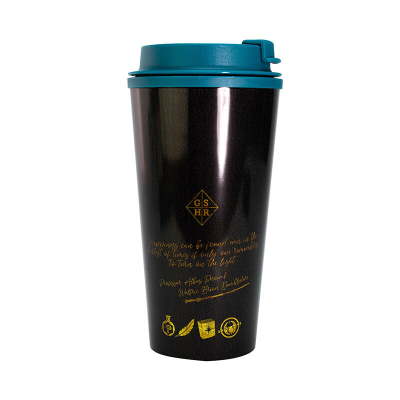 Vaso De Viaje Harry Potter - Back To Hogwarts