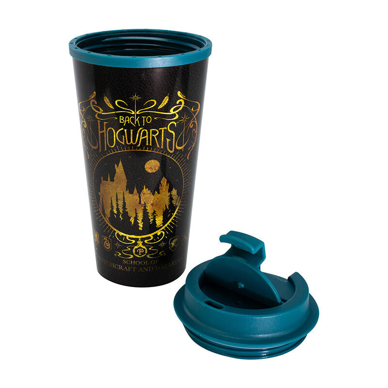Vaso De Viaje Harry Potter - Back To Hogwarts