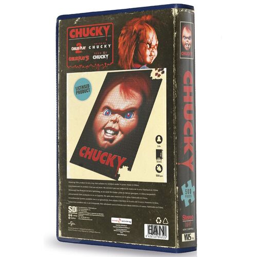 Rompecabezas 500 Piezas VHS Chucky Edición Limitada
