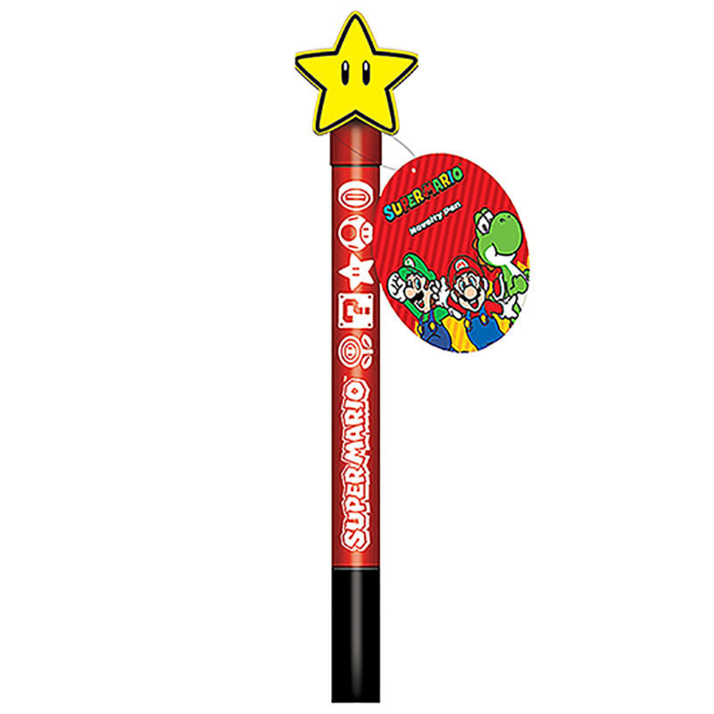 Bolígrafo Super Mario Bross