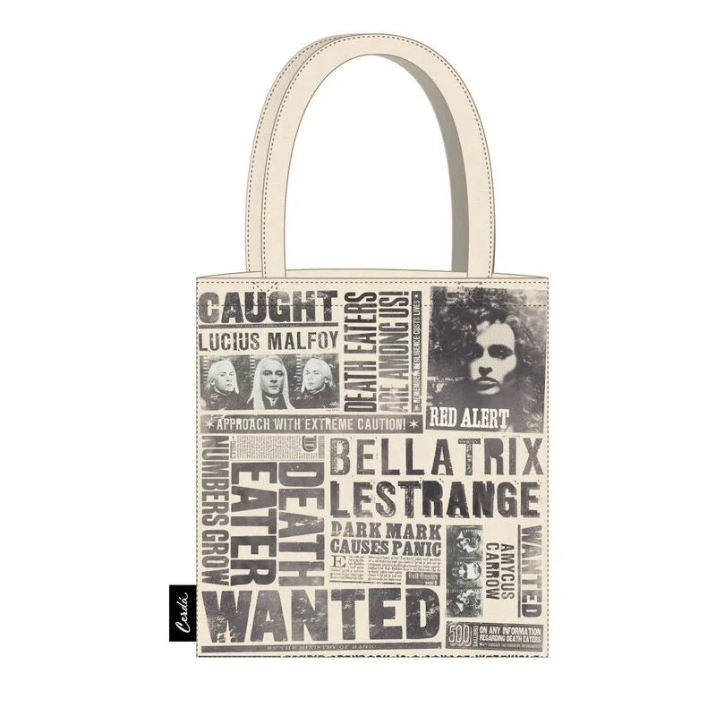 Bolso Shopping Harry Potter - Lucius Malfoy & Bellatrix Lestrange