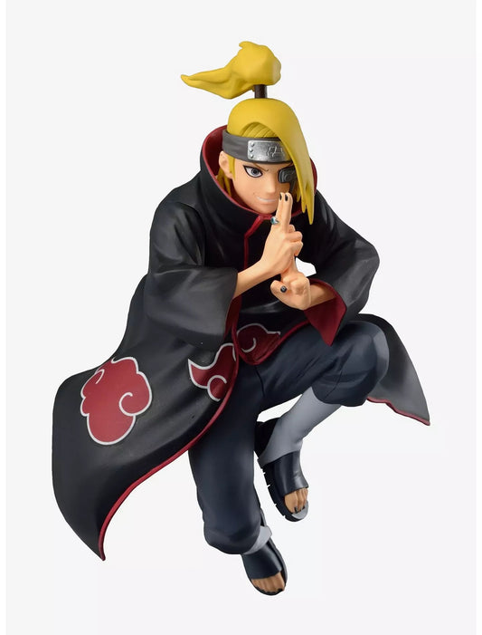 Figura Deidara Banpresto Naruto Shippuden Vibration Stars