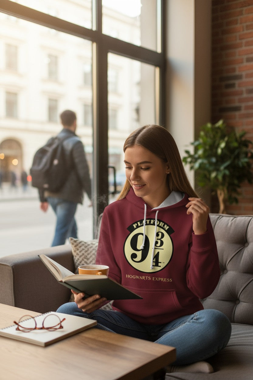 Sudadera Plataforma Nueve Tres Cuartos