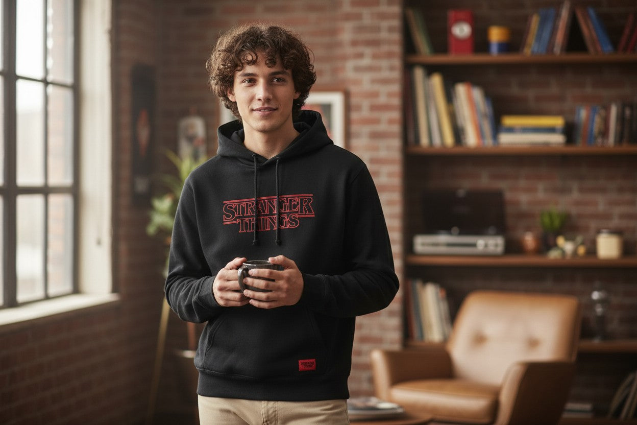 Sudadera de Stranger Things