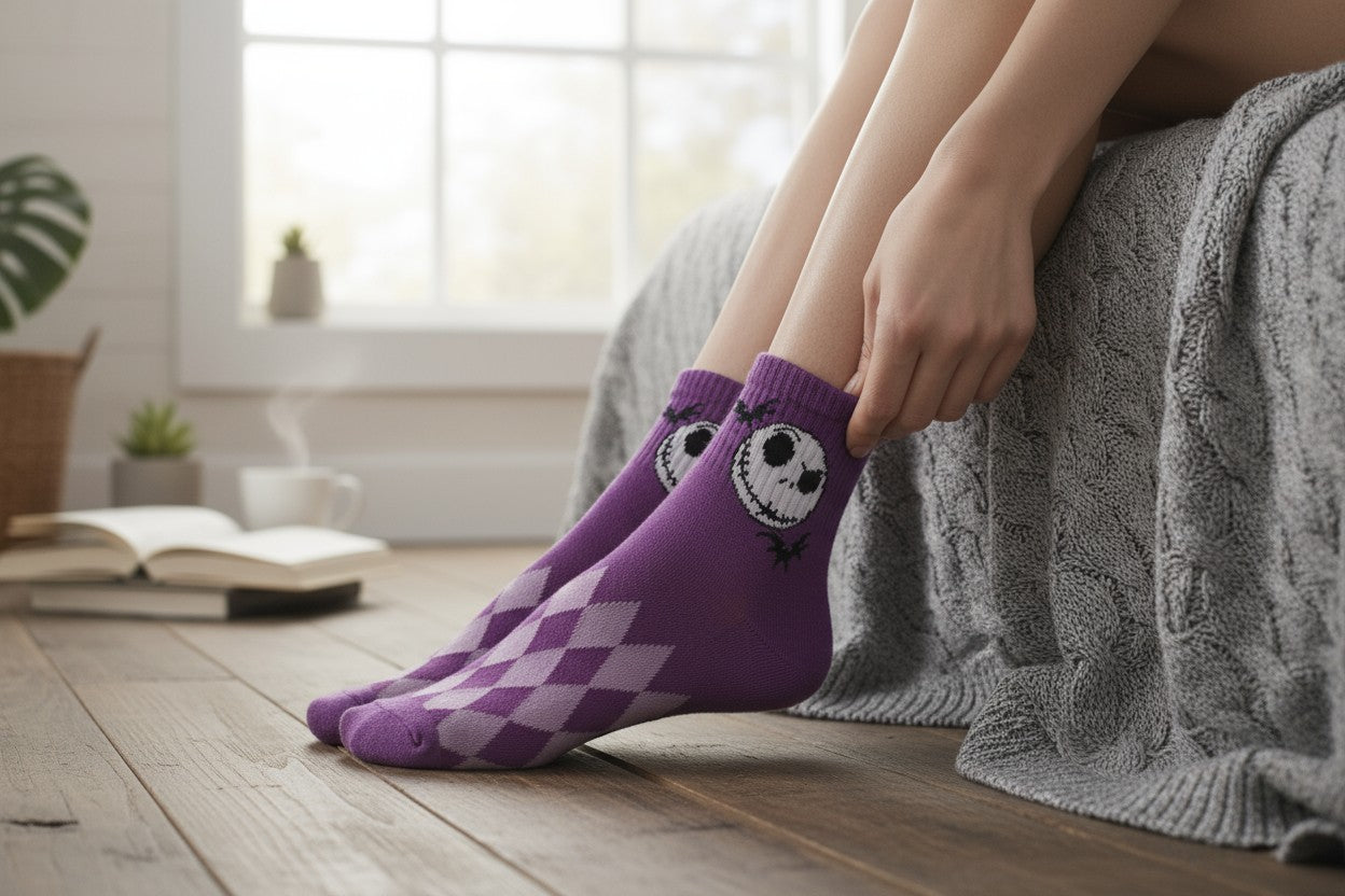 Set de Calcetines Jack Skellington – El Extraño Mundo de Jack