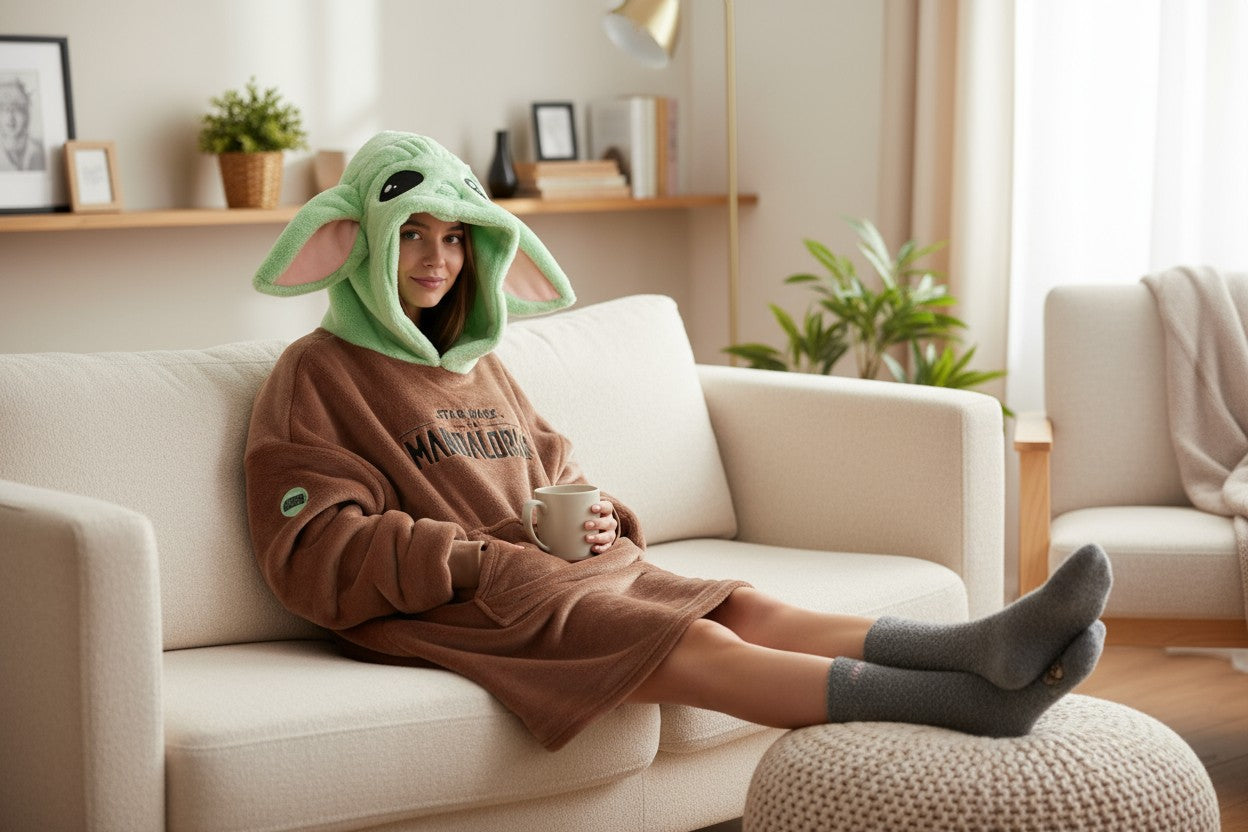 Maxisudadera The Mandalorian - Baby Yoda Grogu