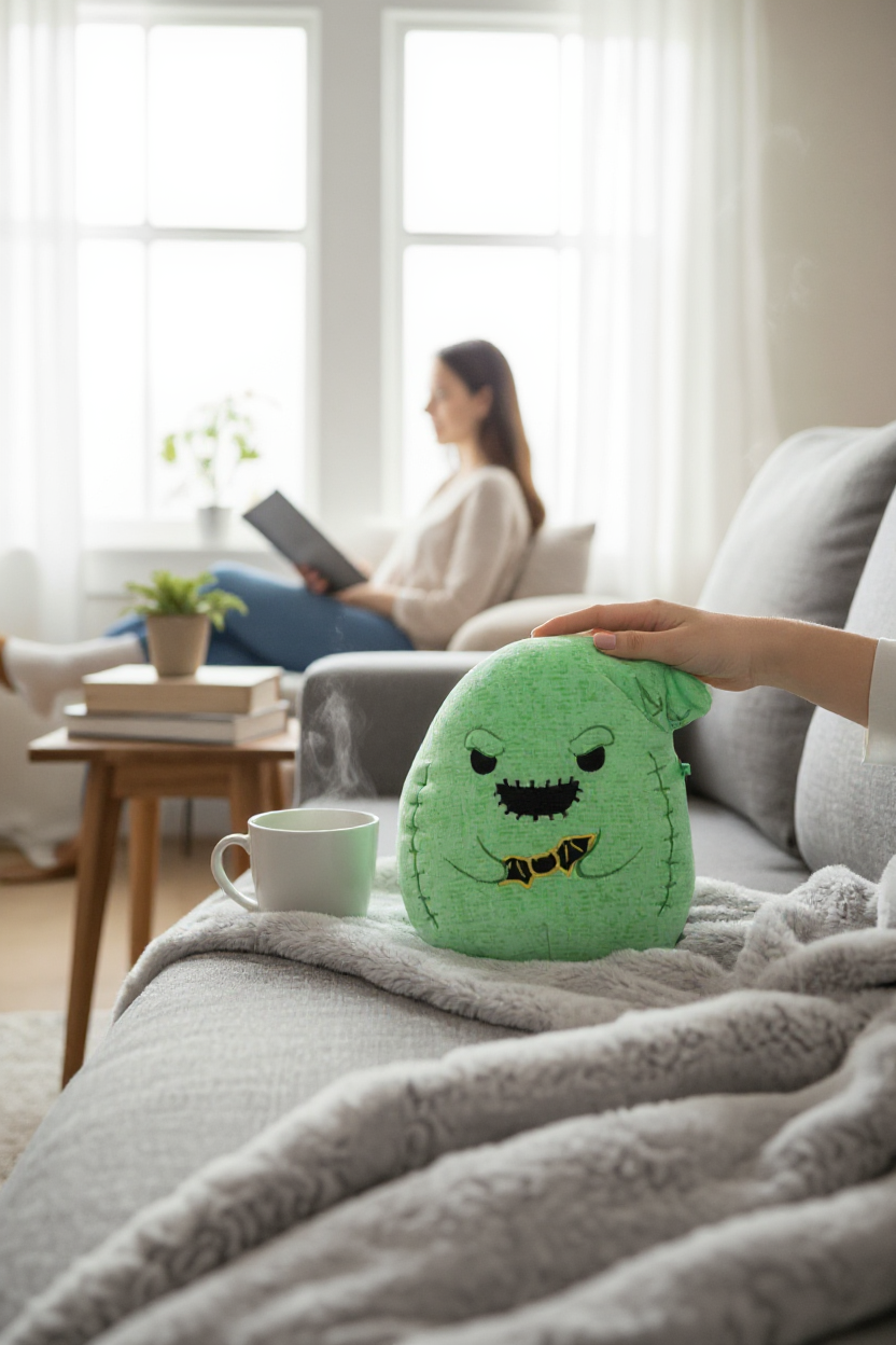 Peluche Oogie Boogie – El Extraño Mundo de Jack