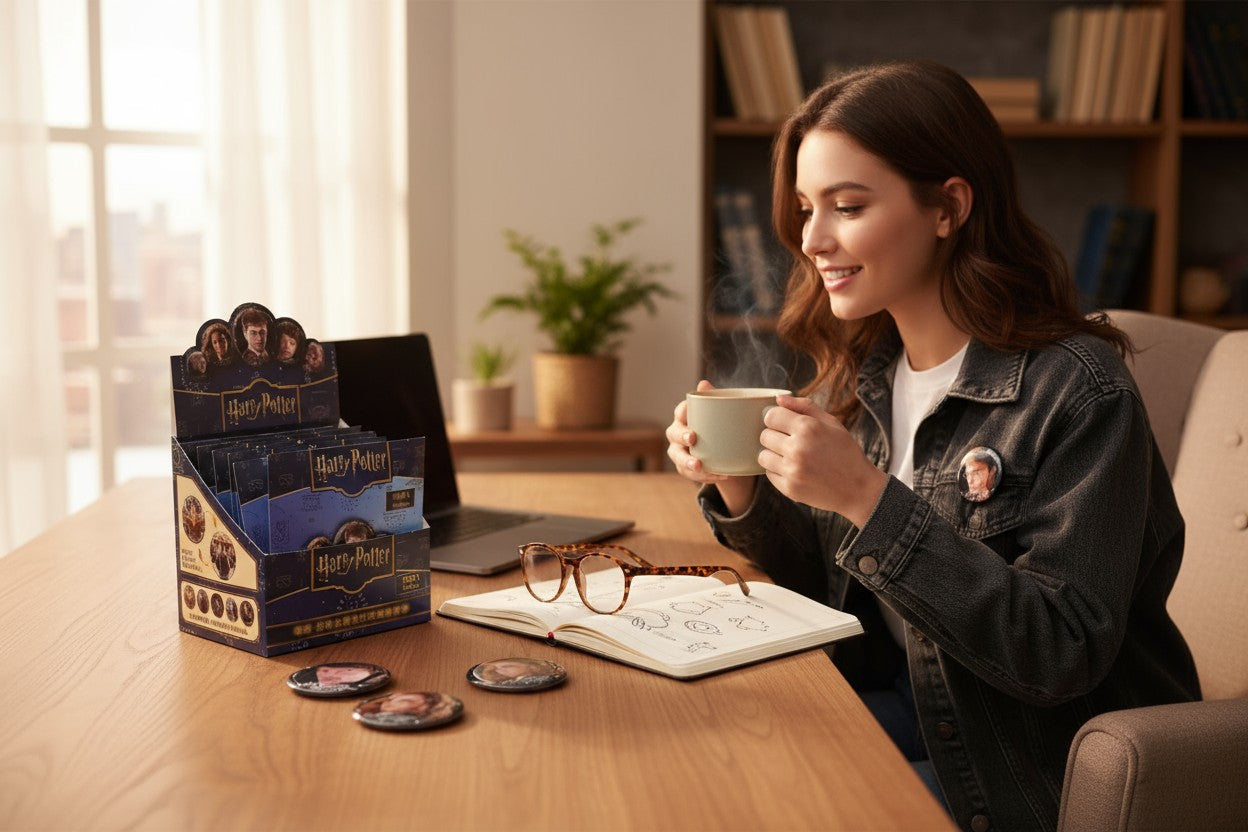 Pines o Botones Harry Potter – Colección Oficial