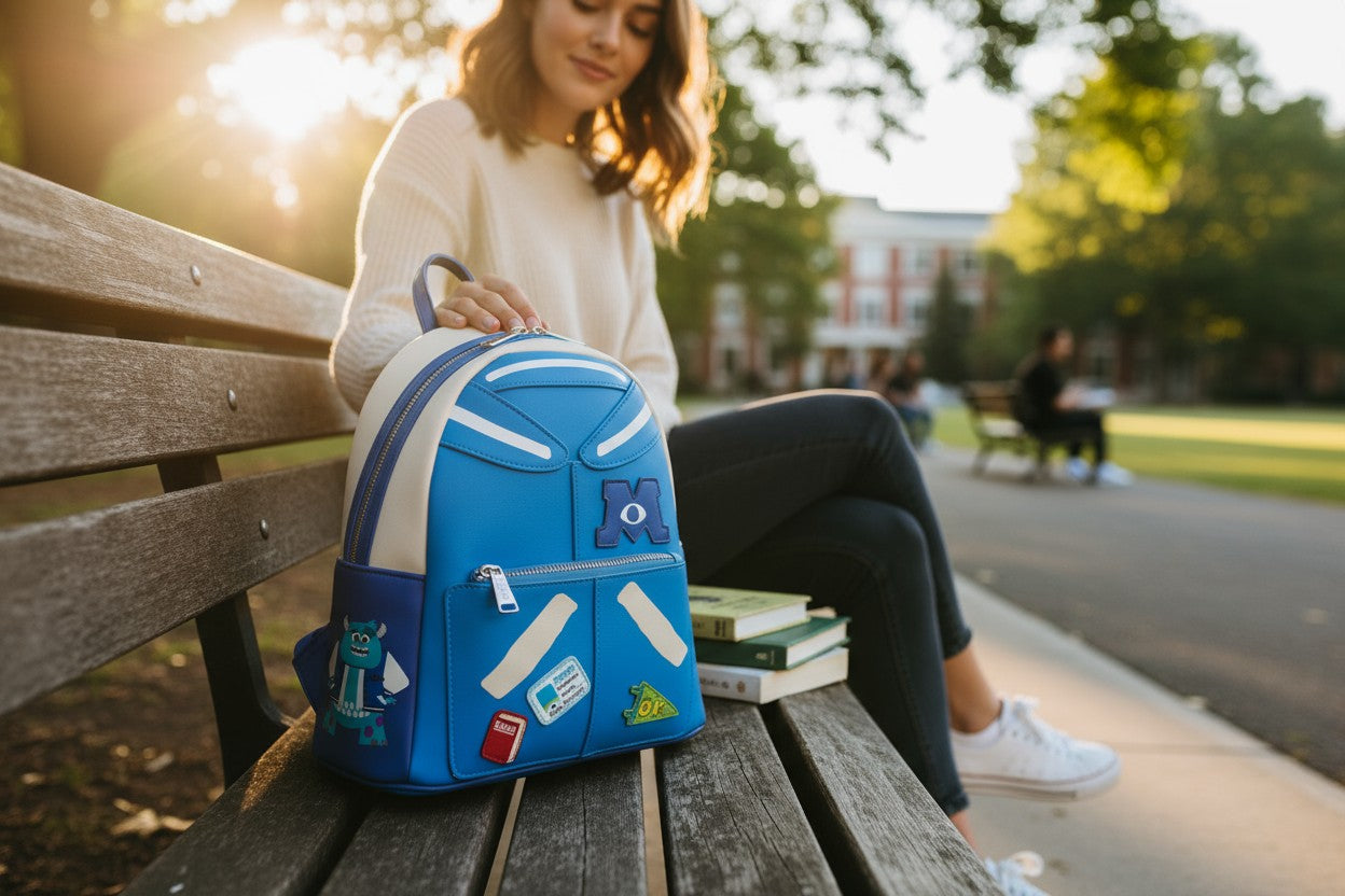 Mochila Monsters University – Disney Pixar